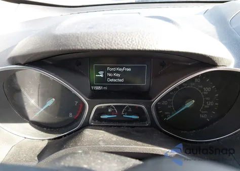 2019 Ford Escape Se z USA, uszkodzony, nr VIN 1FMCU9GD1KUC06644